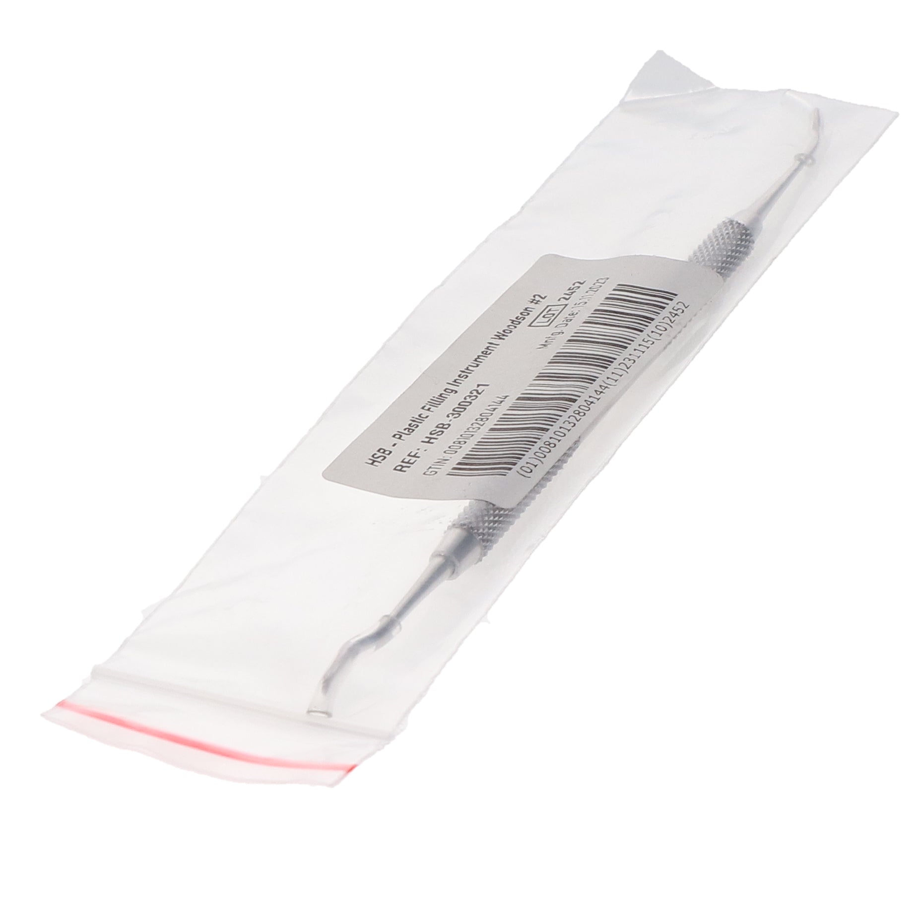 House Brand Dentistry 300321 HSB Plastic Filling Dental Instrument Woodson #2 House Brand Dentistry 300321 HSB Plastic Filling Dental Instrument Woodson #2